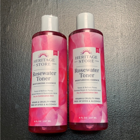 Heritage Store Rosewater Toner - Picture 1 of 3